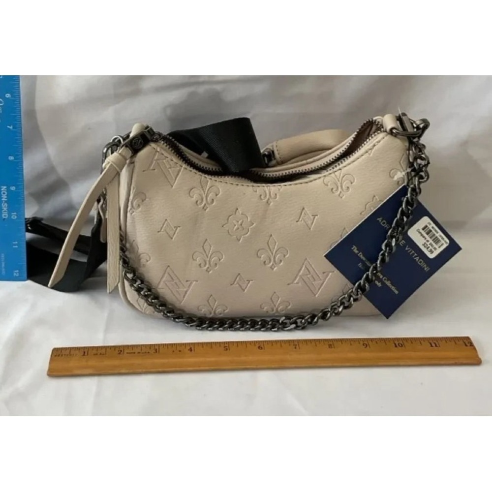 Adrienne Vittadini The Downtown Diva Collection Hobo Crossbody New w/tags